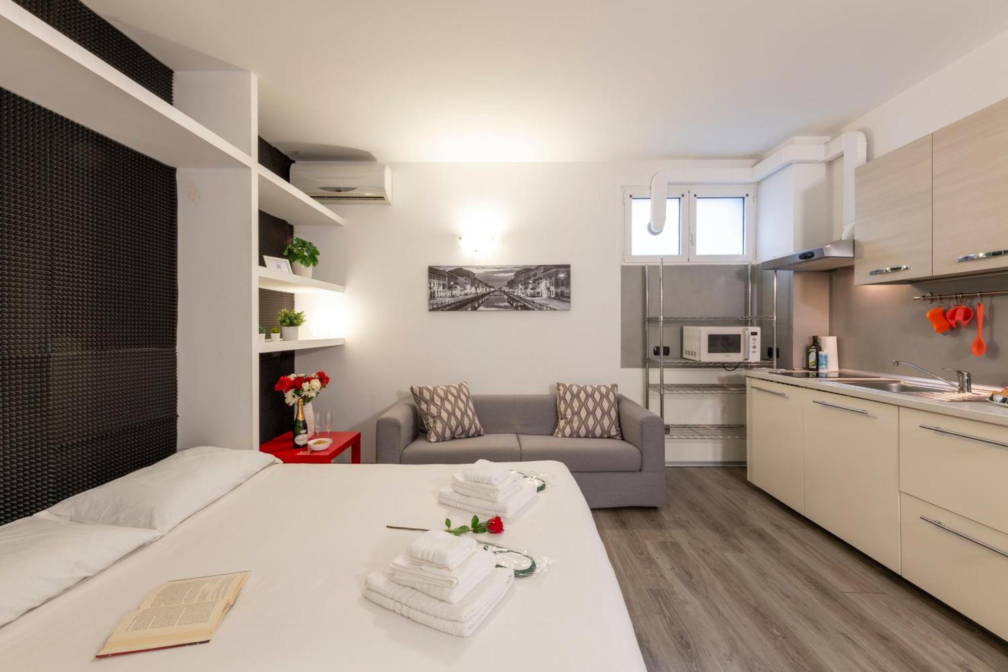 Bnbutler - Archimede 53 - Bright Studio Mailand Exterior foto