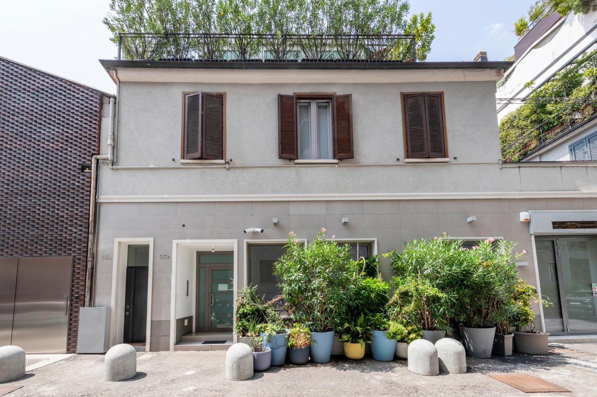 Bnbutler - Archimede 53 - Bright Studio Mailand Exterior foto