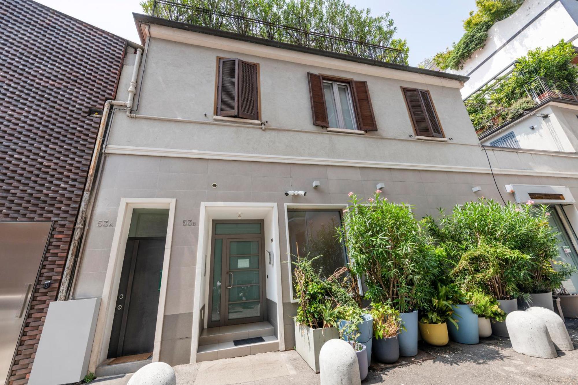 Bnbutler - Archimede 53 - Bright Studio Mailand Exterior foto