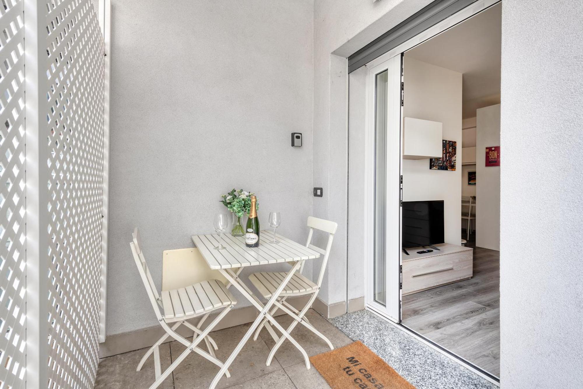 Bnbutler - Archimede 53 - Bright Studio Mailand Exterior foto